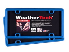Weathertech Clearframe License Plate Frame- Durable Frame - 2 Pack - 17 Colors Weathertech Clearframe License Plate Frame- Durable Frame - 2 Pack - 17 Colors