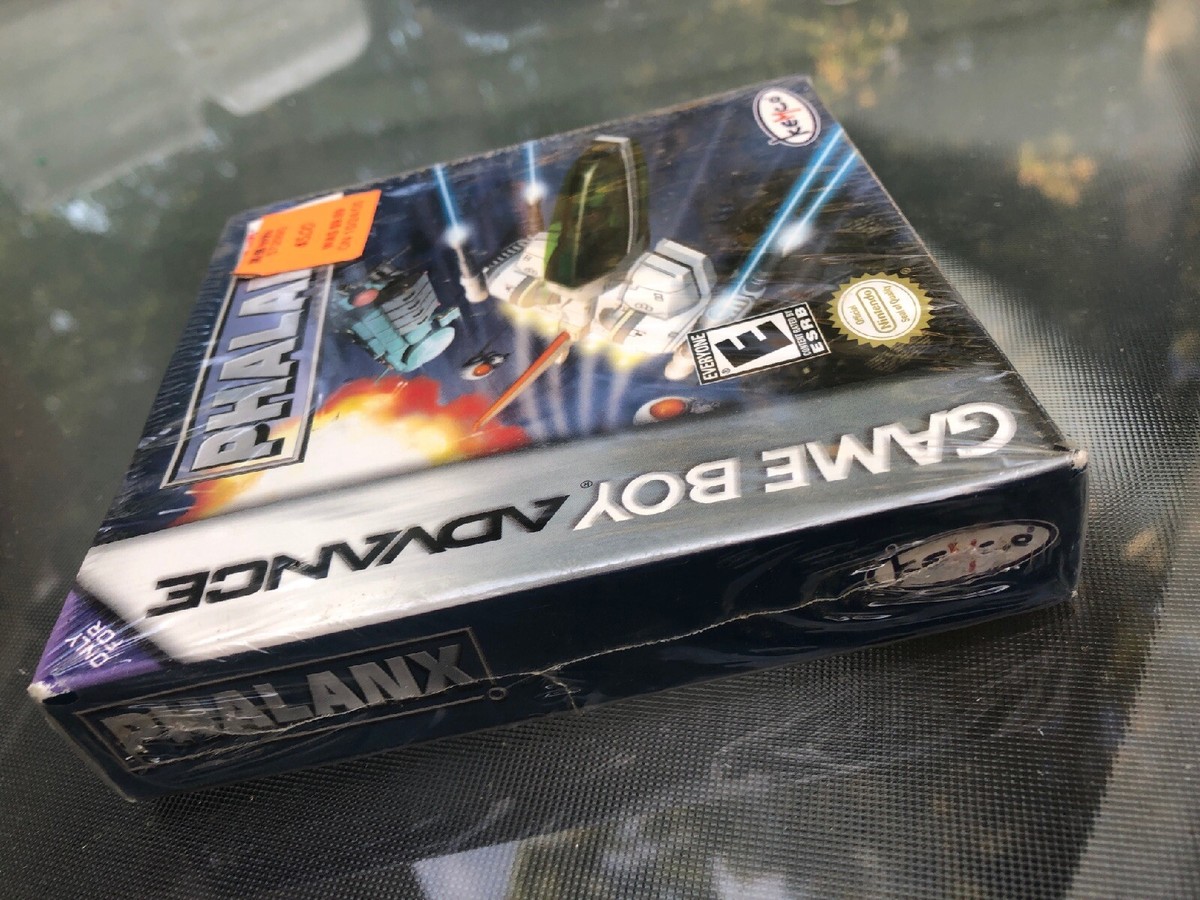 PHALANX（ファランクス ）【新品未開封・GBA北米版】 ファランクス phalanx【新品未開封・GBA北米版】