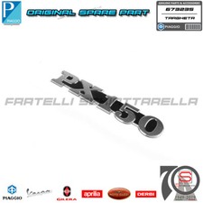 Targhetta Adesiva Scocca Laterale Originale Piaggio Vespa Px 150 Dal 2011 673235