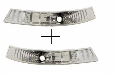 2x CLIGNOTANT BLANC AVANT DROIT+ gauche RENAULT TRAFIC II VIVARO 2001-2014