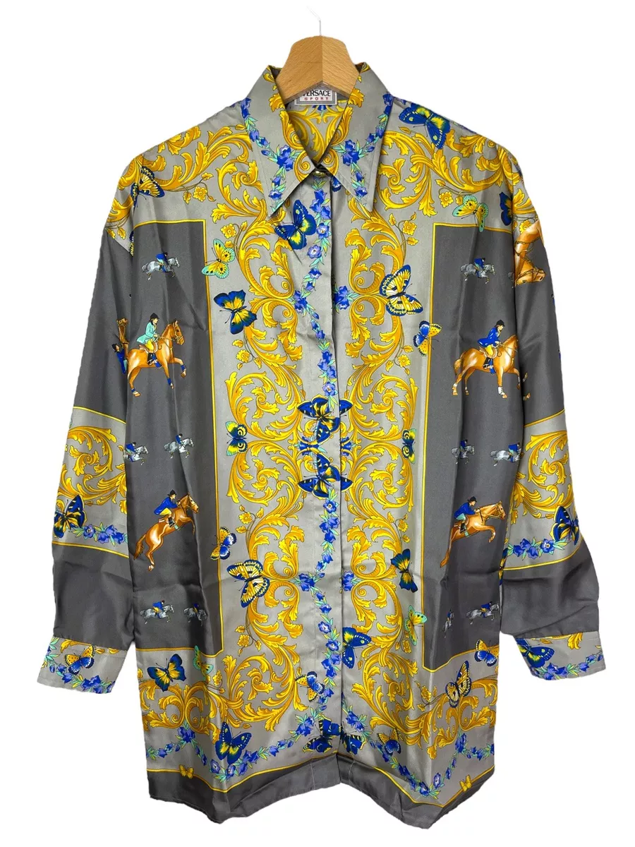 Camicia versace shop usata