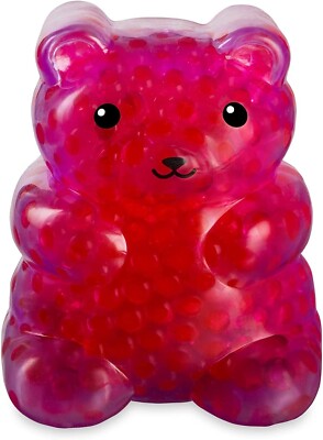 Bubbleezz Jumbo 056223 Jenny Jellybear Figure, Polka-Dotted, Multi Color