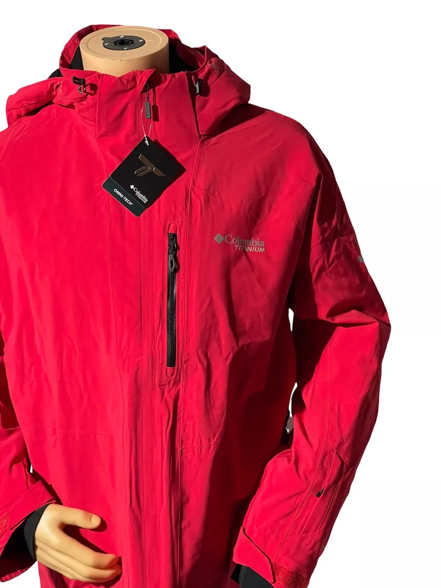 Columbia men's titanium top snow rival jacket