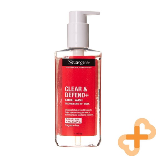 Neutrogena Clear & Defend+ Facial Daily Cleansing Gel, 200 ml Fresh Skin - Picture 14 of 24