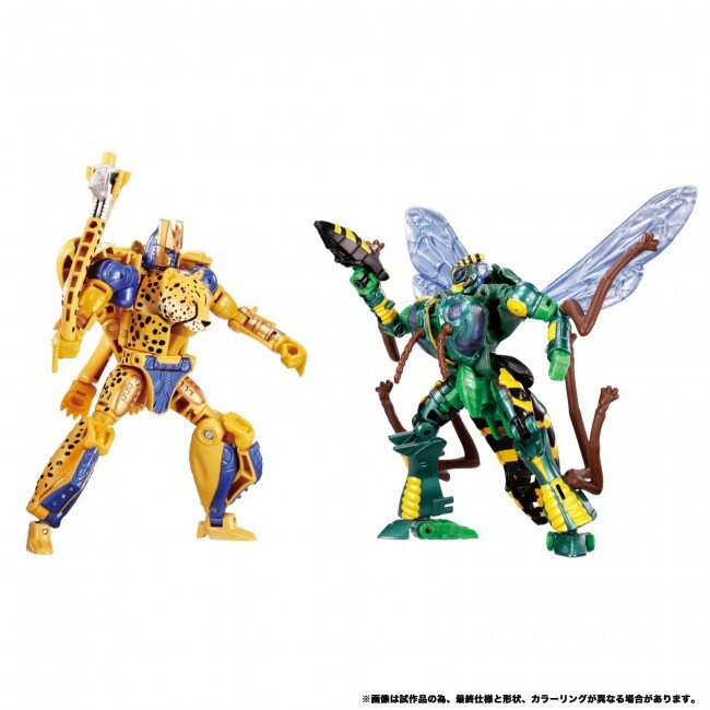 Transformers Takara Tomy: Beast Wars Full Set (BWVS 01-07