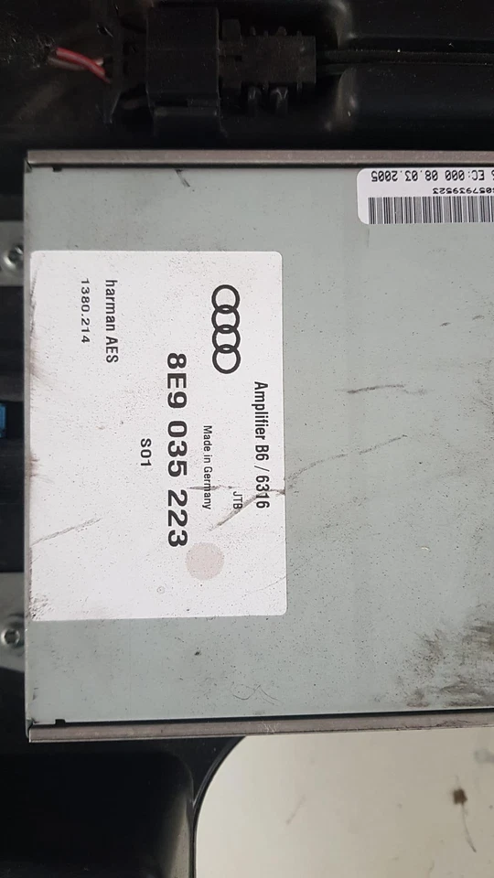 AUDI A4 Avant (8ED) (04>08) SUBWOOFER PER 8E9035223 CAH - Immagine 3 di 4