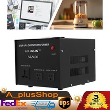 Step Up/Down Electric Power Voltage Converter Transformer 110V-120V/220V-240V US