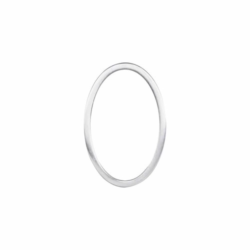 Hillman 844700 5in. #0 Distinctions Floating Mount House Number, Brushed Nickel