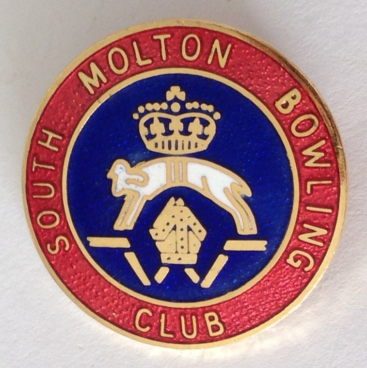 South Molton Bowling Club Badge Pin Rare Vintage UK (M19) eBay