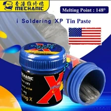 Low temp Solder Paste Mechanic XP5 Flux IPX7, Pcb, Weight 42g 148c