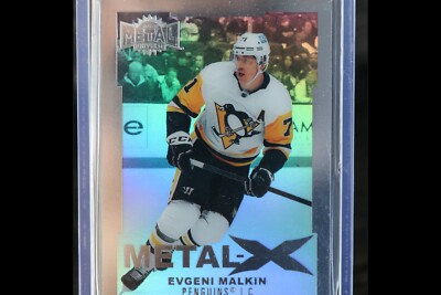 2021-22 Skybox Metal Universe Evgeni Malkin METAL X #MX-16 