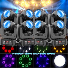 120W LED Beam Moving Head Light 18Prism Gobo DJ Stage Spot Party Lighting DMX