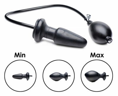 Master-Series-Expand-Inflatable-Anal-butt plug-Stretcher-Ass-Dong-Backdoor-Play  | eBay