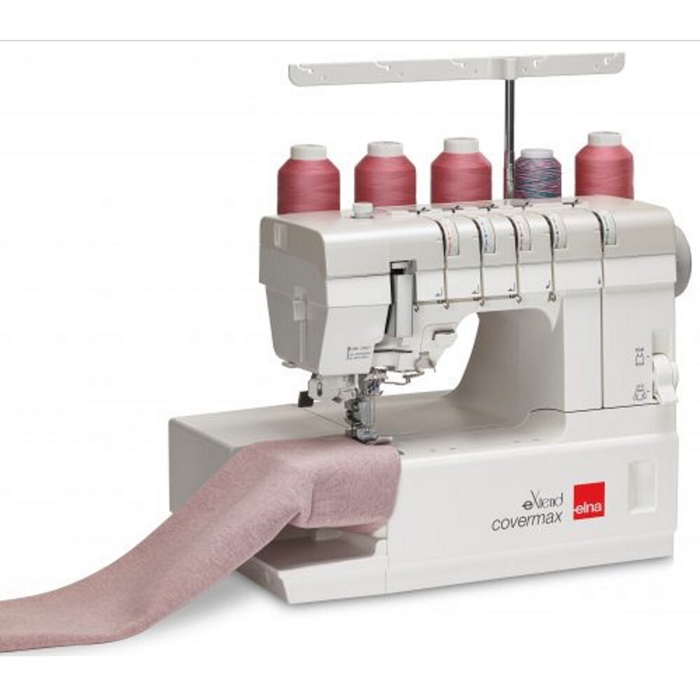 Elna eXtend Covermax 5 Thread Coverstitch Only Serger Coverhem New eBay