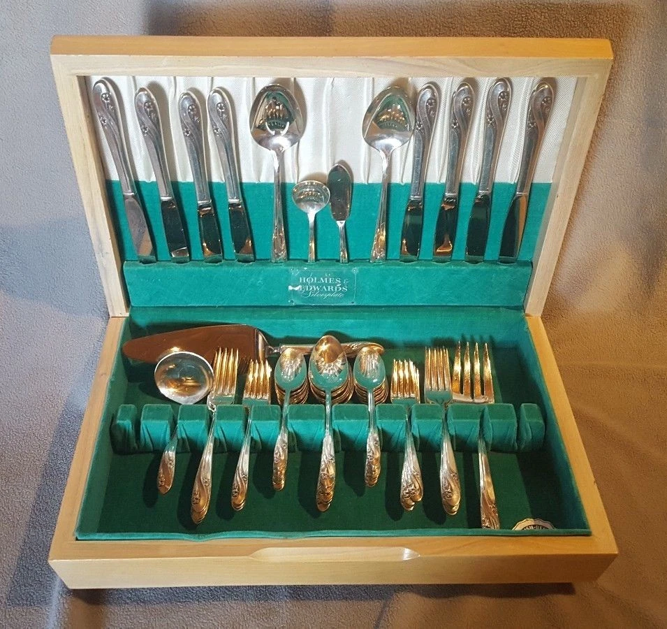 Holmes & edwards inlaid silverplate sale