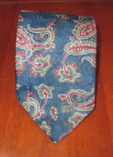 The Mens Store Blue Paisley Tie 56L 3W T-4