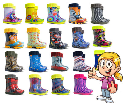 WELLIES KINDER REGEN WELLINGTON Schneestiefel Schuhe Socken Kinder Baby Jungen Mädchen