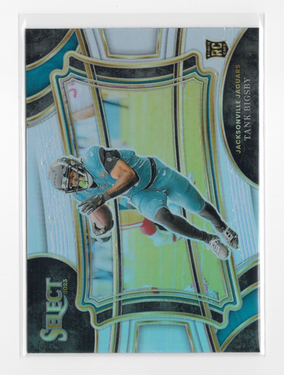 2023 Panini Select Field Level Silver Tank Bigsby #344 Rookie Card RC