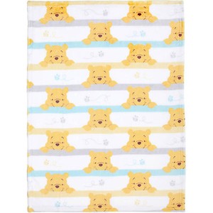 Unisex Disney Winnie The Pooh Together Forever Super Soft Baby Fleece Blanket