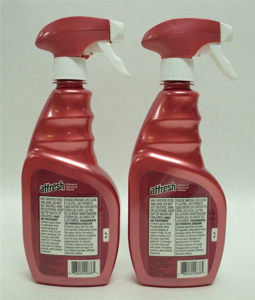 (2) Affresh Kitchen And Appliance Cleaner Spray, Clean Citrus Scent, 16oz eBay