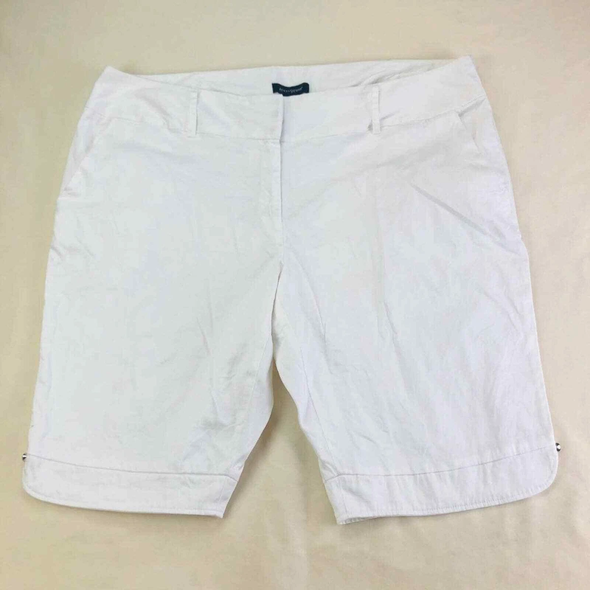 Ashley stewart deals shorts
