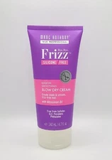1 💜 Pack Marc Anthony Bye Bye Frizz Keratin Smoothing Blow Dry Cream 4.7oz New