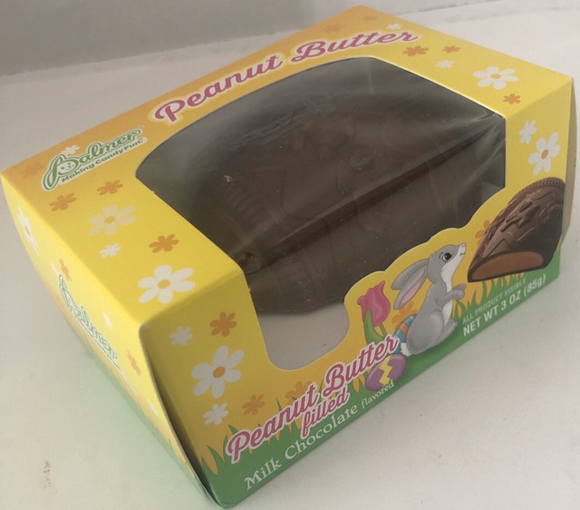Palmer Peanut Butter Filled Milk Chocolate Flavored Egg 3 Oz X2 Beltane