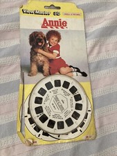 ANNIE View-Master BN-003-123 E Edition 1982 COLUMBIA Stereoscope