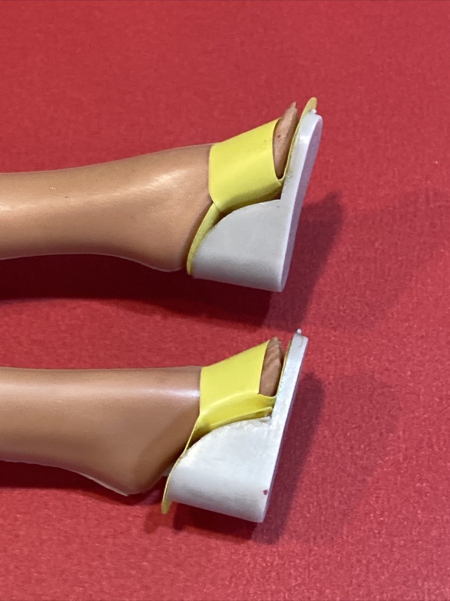 Paper Shoes For Barbie Doll Shoes Diy Tutorial Diy Platform Shoes