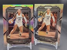 Tiffany Mitchell - 2023 Prizm WNBA - Silver Prizm And Base #82 - Minnesota Lynx