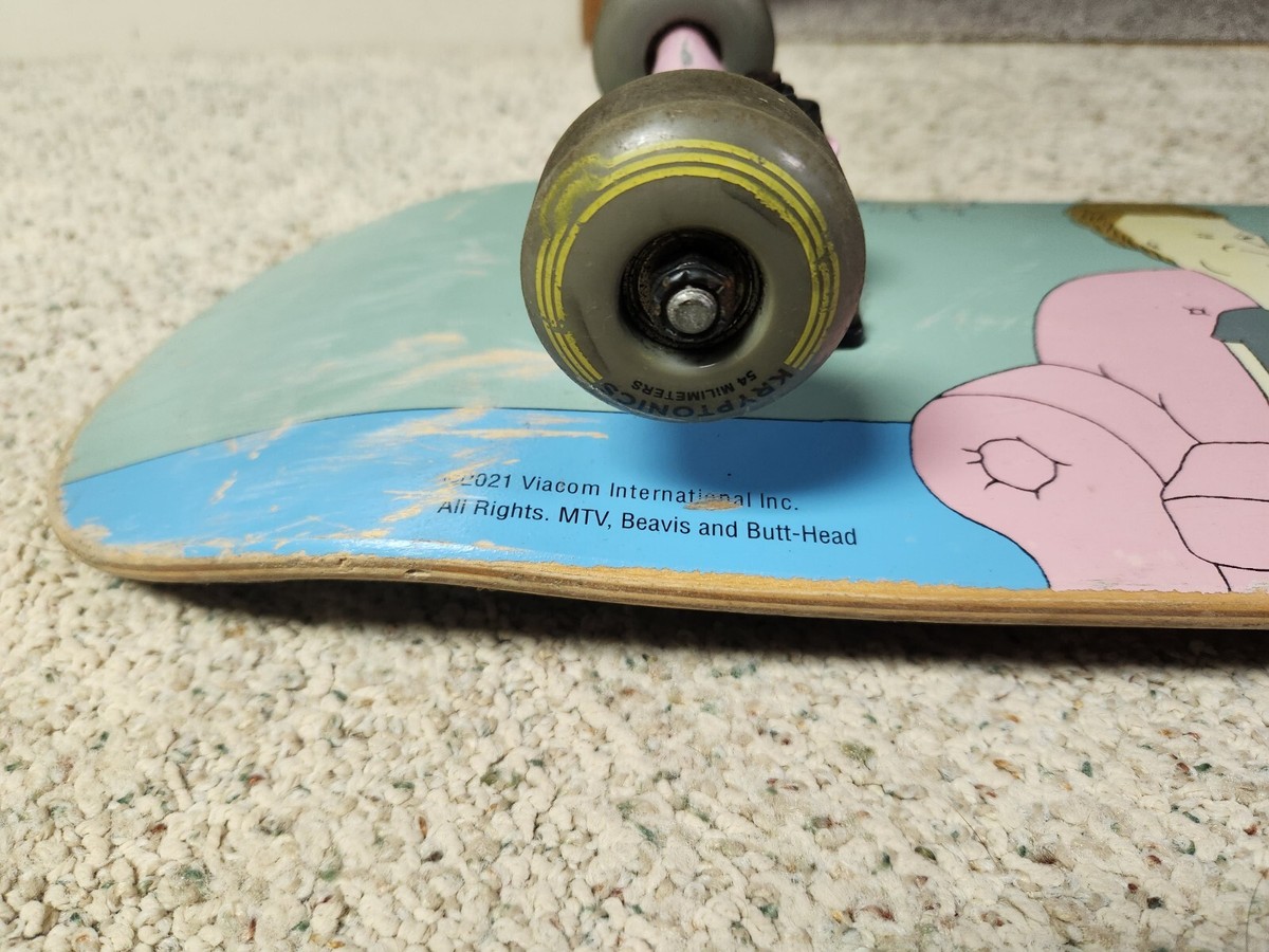 Beavis and Butthead Skateboard Mike Judge 2021 Popsicle Viacom