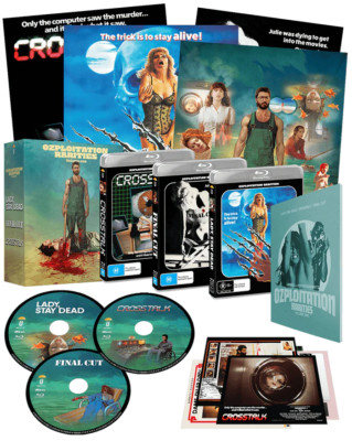 Ozploitation Rarities Vol. 1 - LE (Blu-ray) Crosstalk, Final Cut, Lady Stay Dead