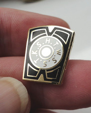 Pre-Owned Royal Arch Mason Mark Geometry Square Compass Freemason Gold keyline