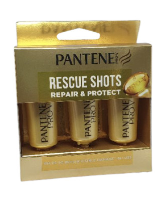 pantene Rettungsschüsse 3x15ml Reparatur & Schutz 