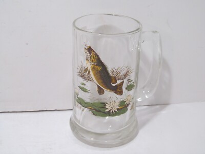 Old Style Beer Walleye Fish Collector's Series I Mug Stein