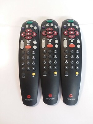  POLYCOM REMOTE CONTROL  VIEWSTATION 323 SE FX EX VS4000 2215-08002-001 