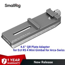 SmallRig Quick Release Plate for DJI RS 4 Mini Baseplate for Arca-Swiss