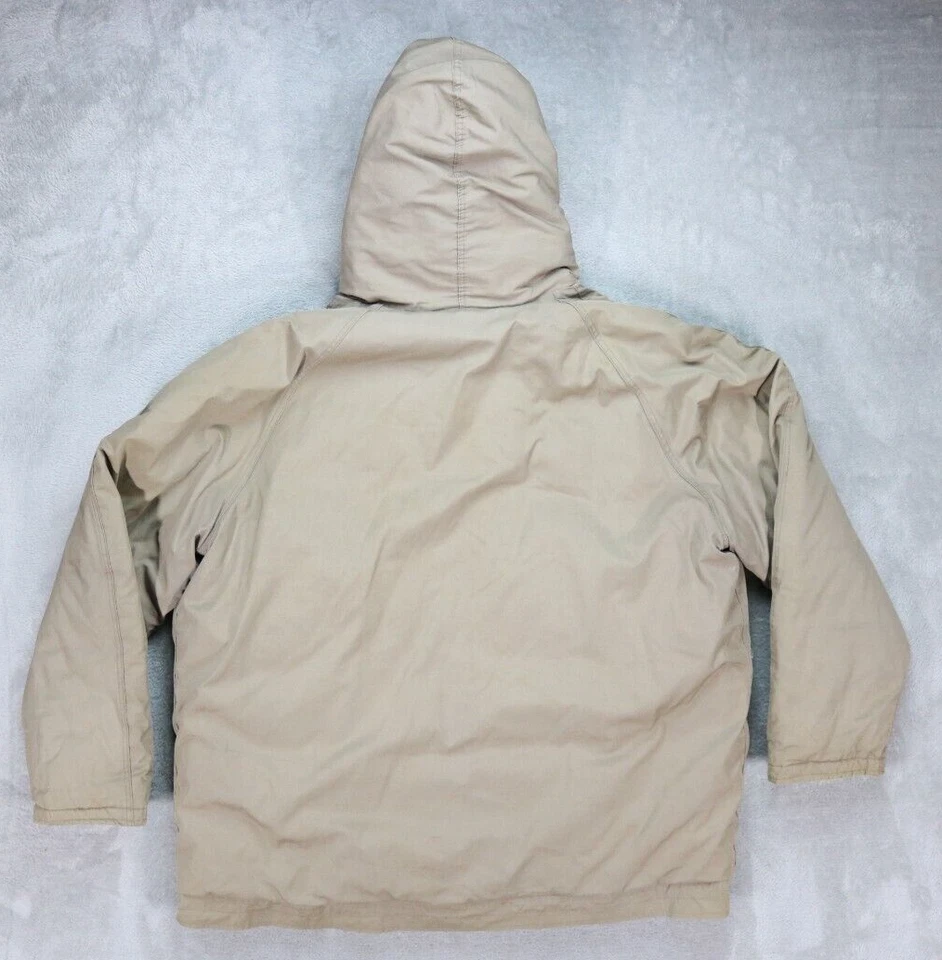 Chaqueta Abrigo Parka Con Capucha De Colección Para Hombre Años 40 50 Hércules Prendas Exteriores Sears Down Foto 3 de 4