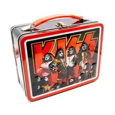 Kiss Metal Lunchbox Band