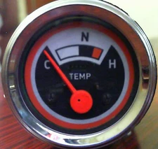 El Temp Gauge fits White Oliver 1750 1850 1855 1950 1955 2050 2150 Temp Gauge