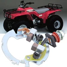 Starter Brush Plate Rebuild Kit For Honda 350 Rancher 2x4 4x4 ES 2000-2006