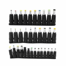 34 Tips Universal Charger Power Supply Adapter Plug Jack Kit For Laptop Notebook