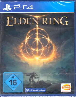 Elden Ring - Standard Version - PS4 / PlayStation 4 - Neu & OVP - DE Version