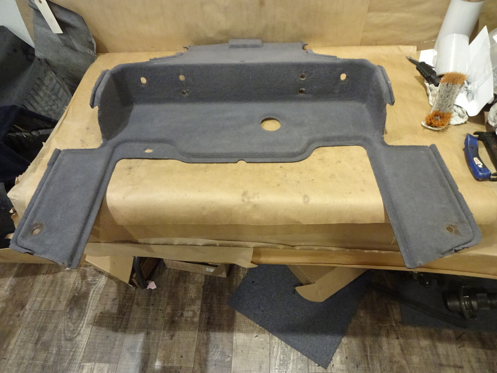 Ferrari California - Trunk Compartment Tank Trim- P/N 82850800