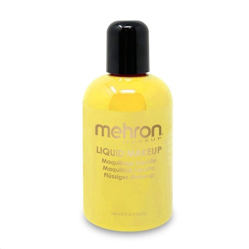MEHRON WATER_BASED LIQUID FACE BODY HAIR PAINT COLOR STAGE THEATER MAKEUP 4.5OZ - Picture 9 of 18