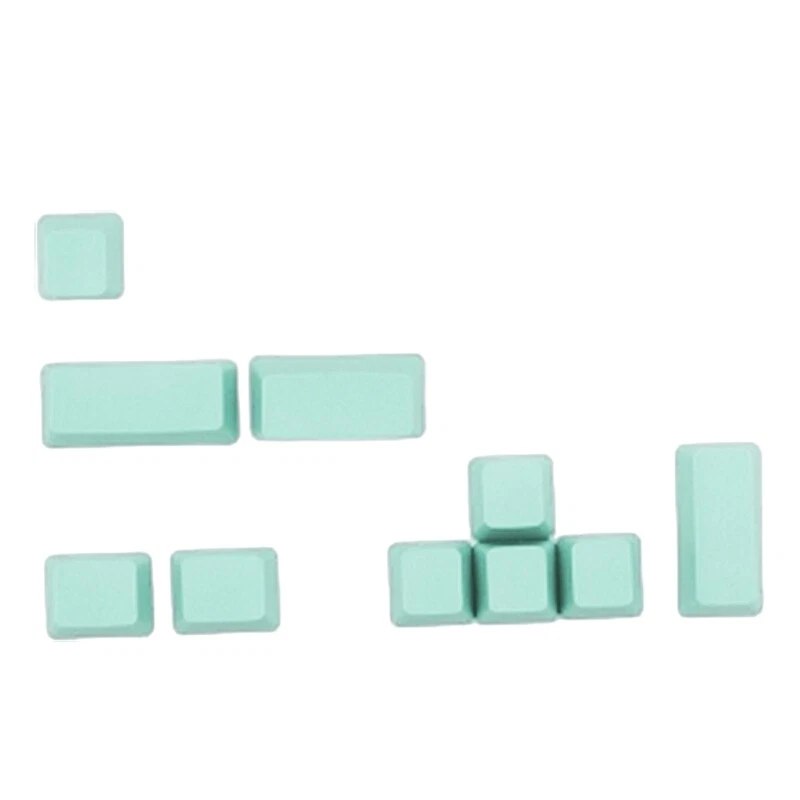 10PCs Durable Mechanical Keyboard Keycap Set for Enhanced Typing Experience and Long-Lasting Performance