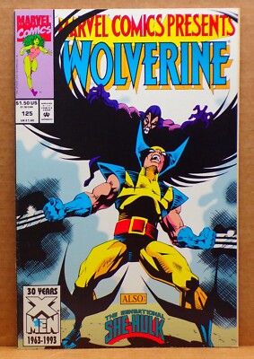 Marvel Comics Presents #125 --1993-- | eBay