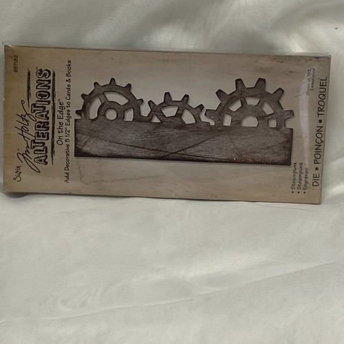 Fustella Sizzix Bigz 658261 Stella di Natale Irregolare by Tim Holtz
