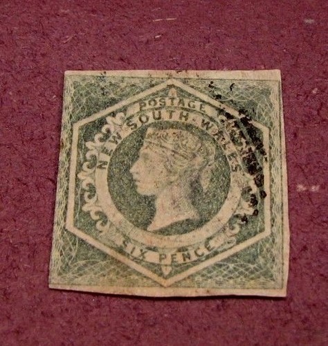 Australian - NSW Scott # 27 Queen Victoria 1854-55 C297