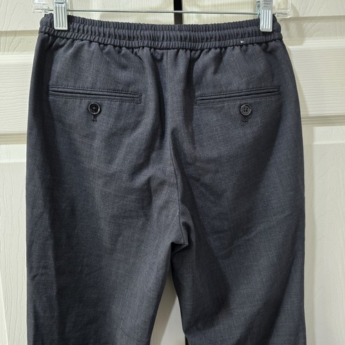 Express Conscious Edit Drawstring Waist Jogger Trouser Pants Wool Blend Size 28 - Bild 5 von 11